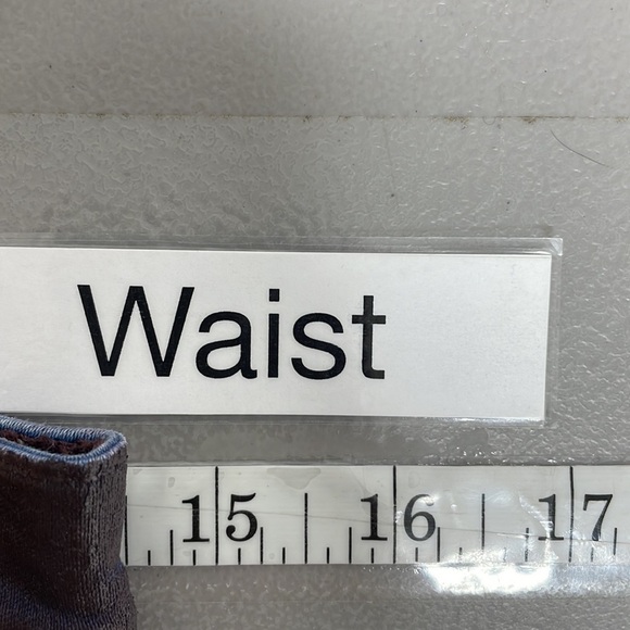 ROBERT RODRIGUEZ Jeans Waxed Denim Burgundy High Rise Mi Cielo Size 29 - Picture 8 of 10